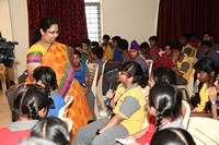 Little Rj Training at Meridian School Banjara Hills